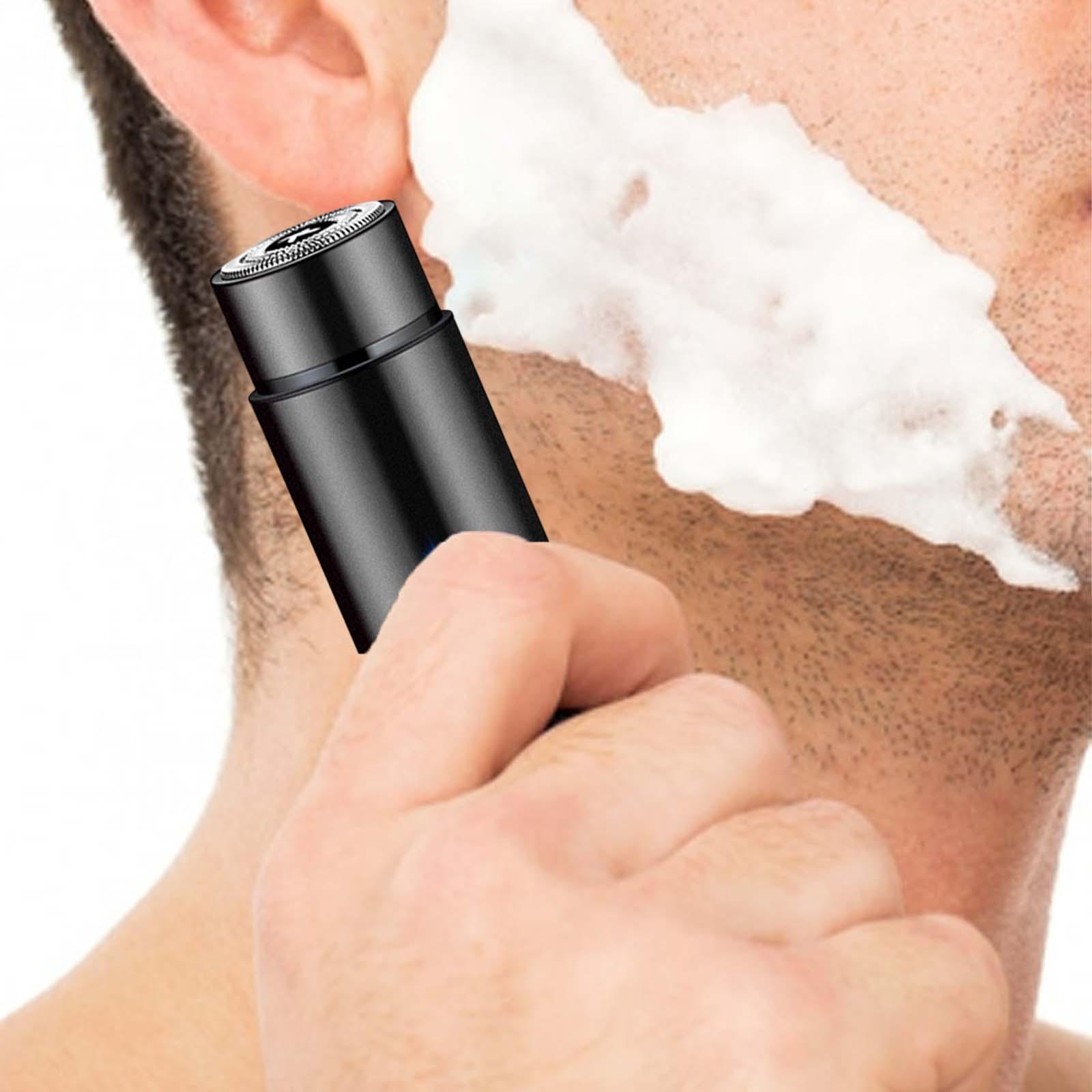 Electric small Cleaner Portable Rotary Lightweight Car Charging for Beard