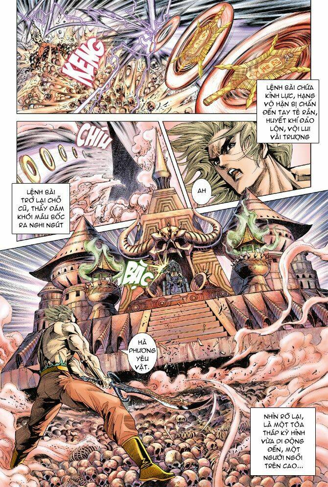 thiên tử truyền kỳ 5 - như lai thần chưởng chapter 127 10