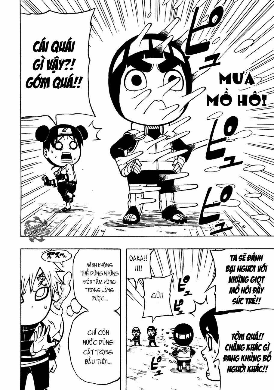 rock lee's springtime of youth chapter 7 13