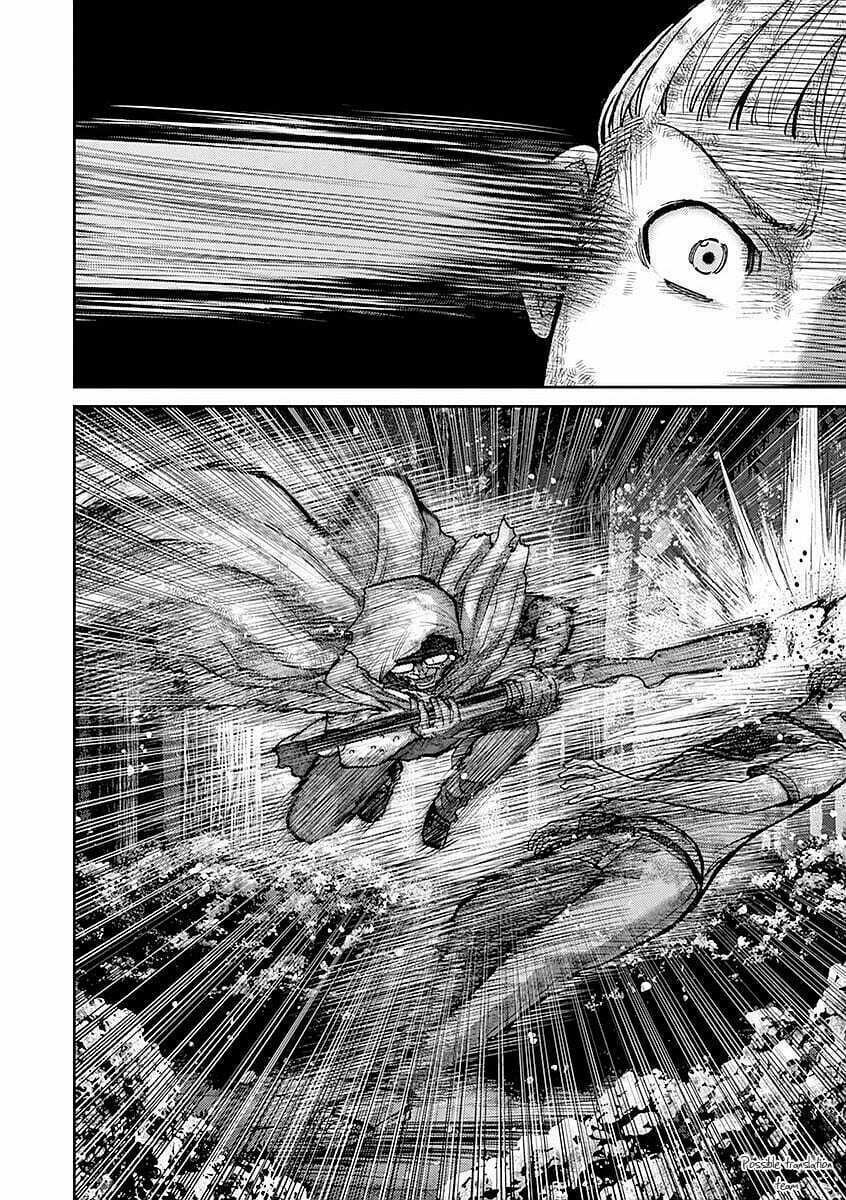 imawa no michi no alice: alice on border road chapter 18 15