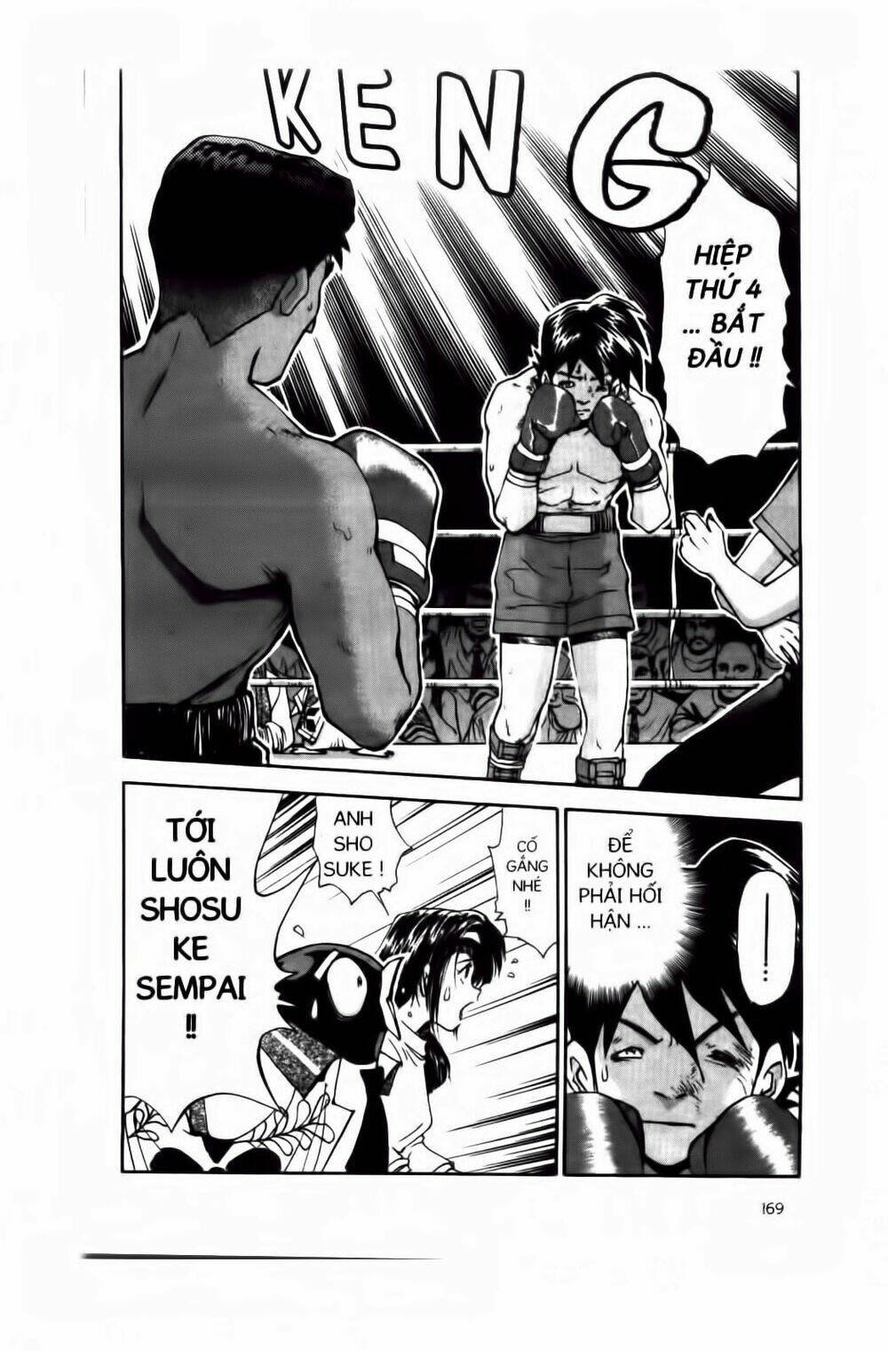 chim cánh cụt ginji chapter 16 8