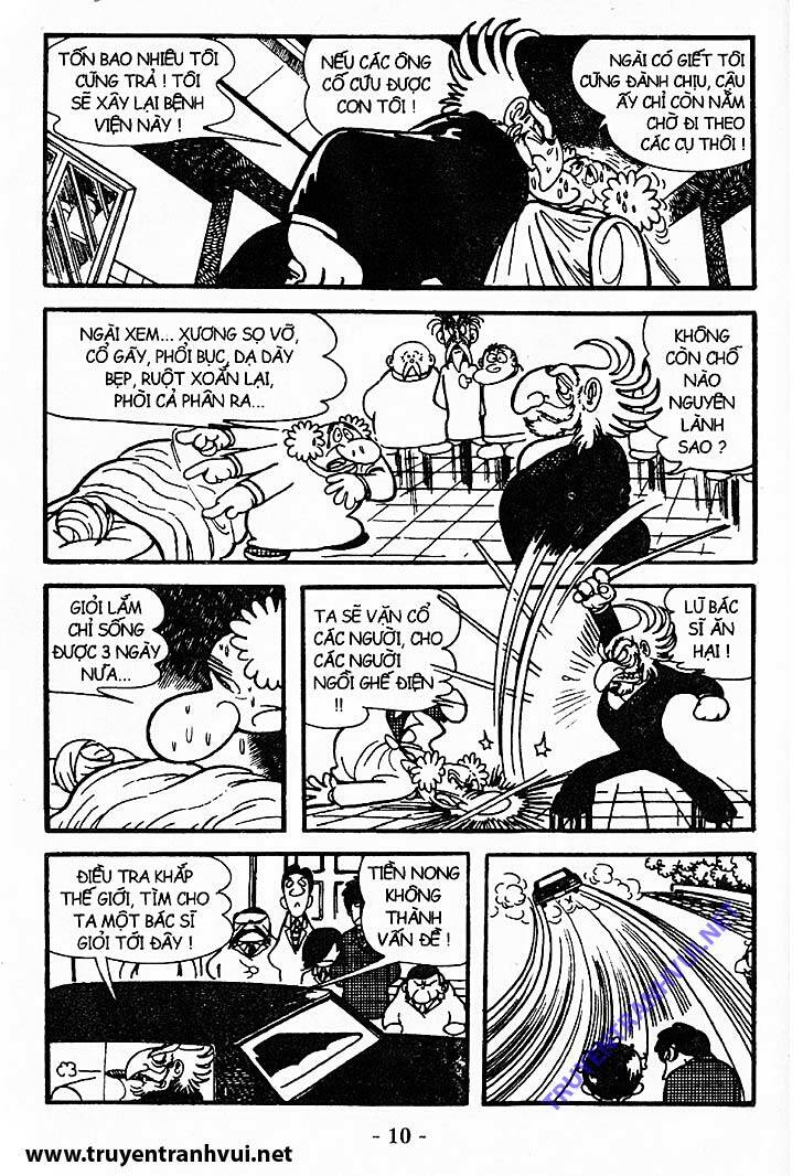 bác sĩ quái dị chapter 182 9