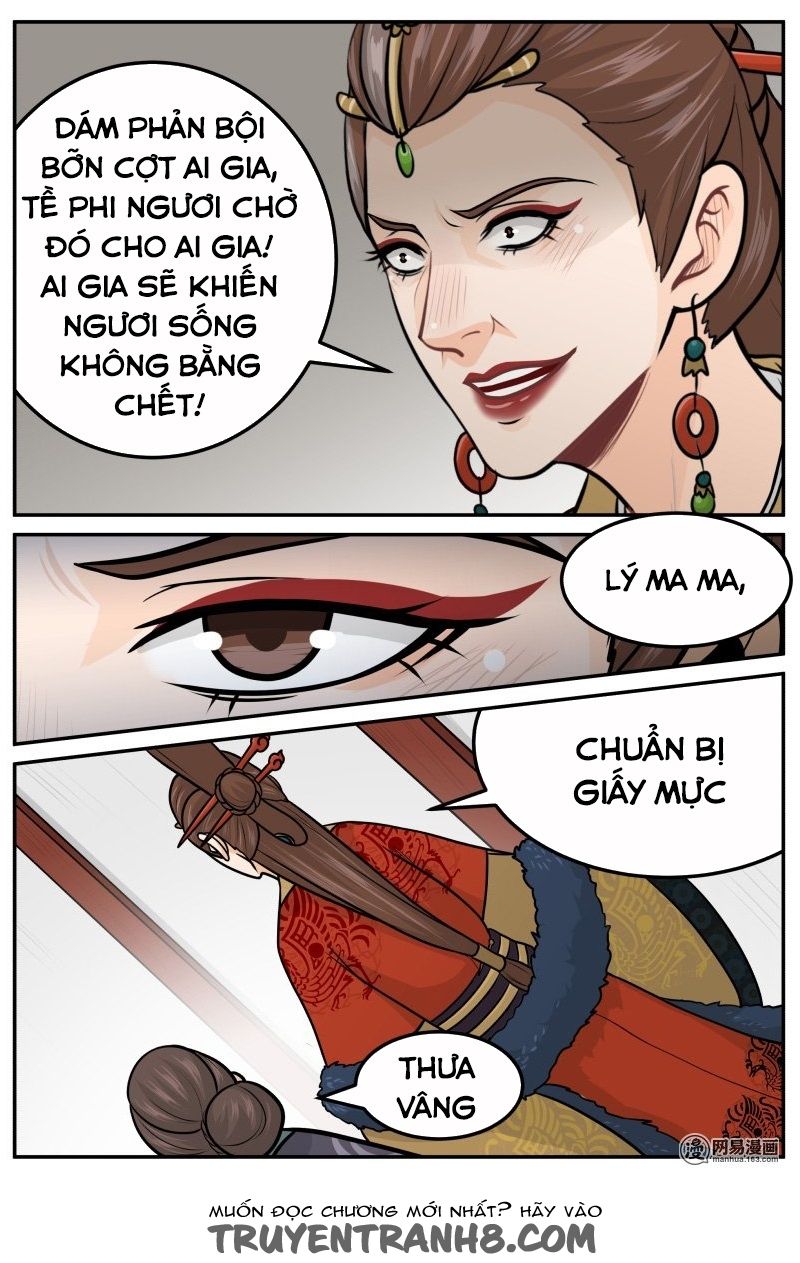 hoàng thượng đoạn tụ! đừng chạm vào ta chapter 170 10