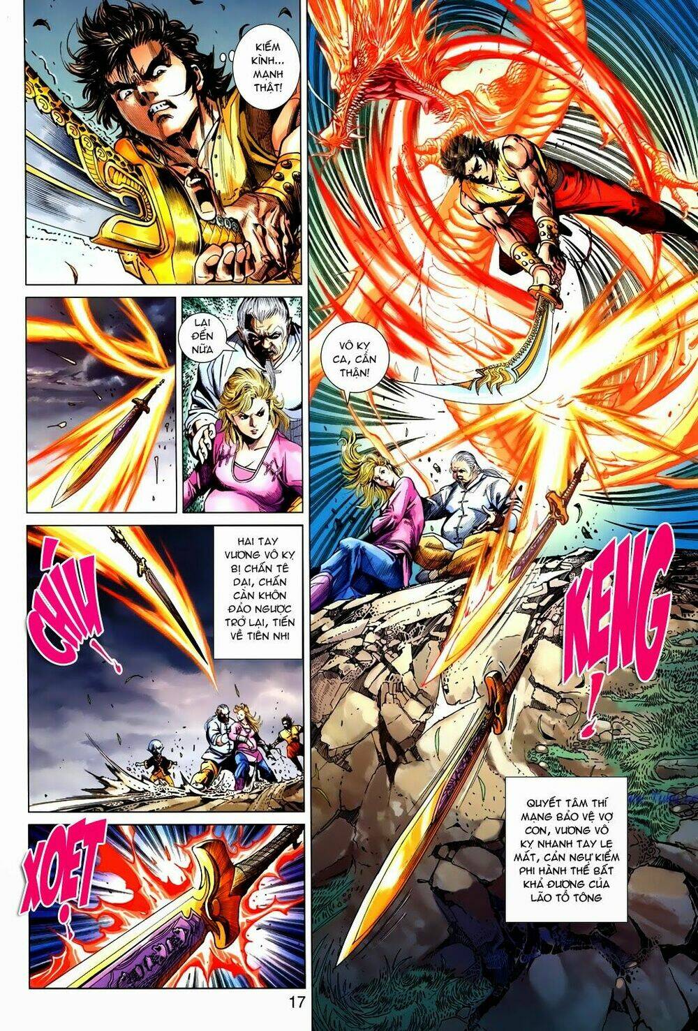 tuý quyền - hoàng ngọc lang chapter 20 15
