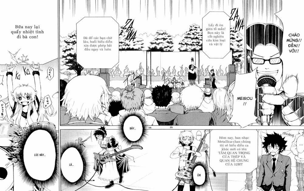 hallelujah overdrive! chapter 1 34