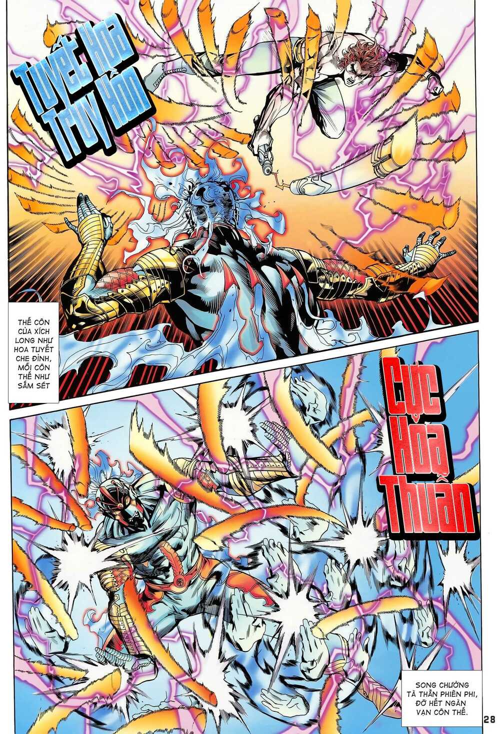 long hổ 5 thế chapter 149 13