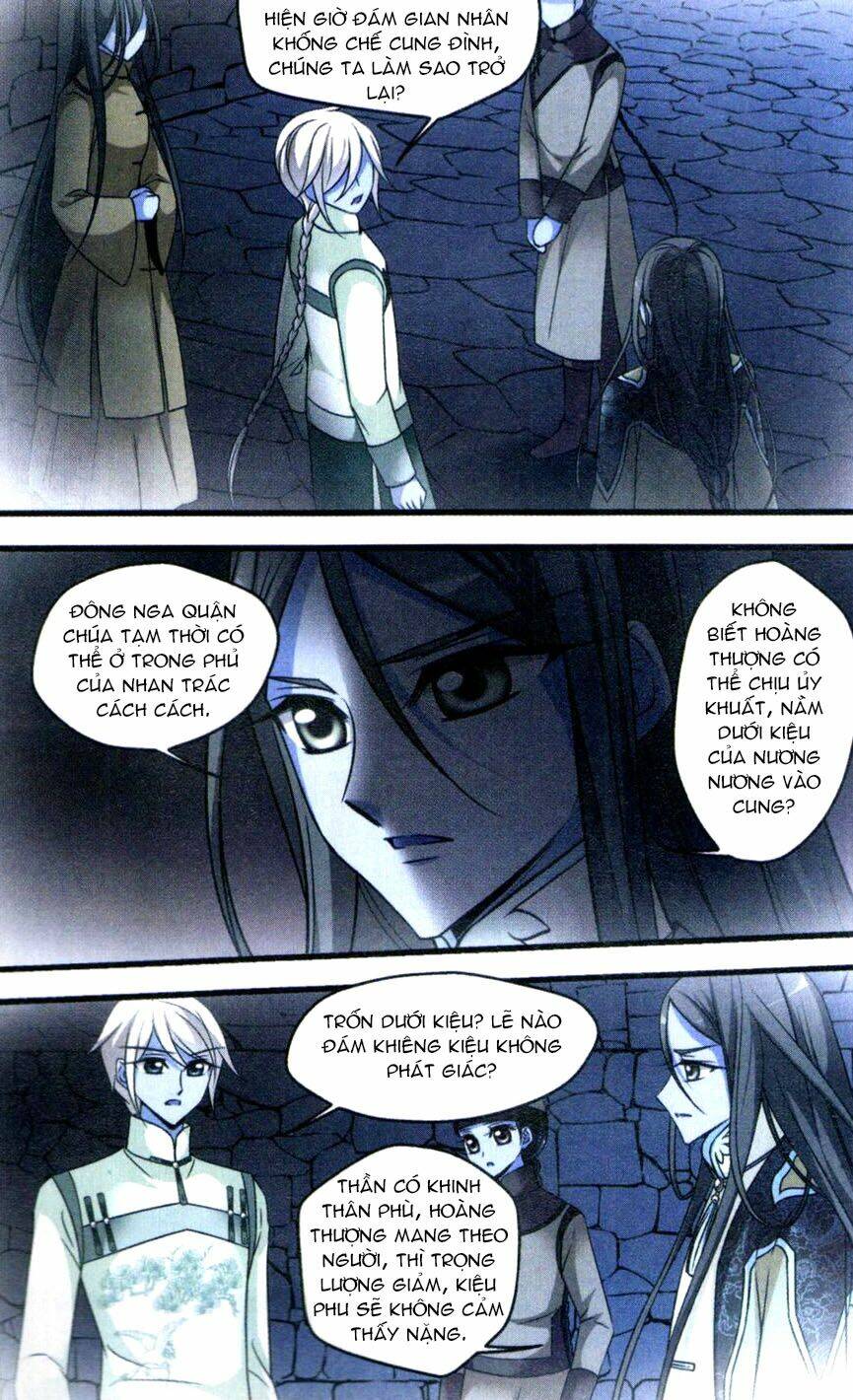 phi đãi nghiên tuyết chapter 130 13