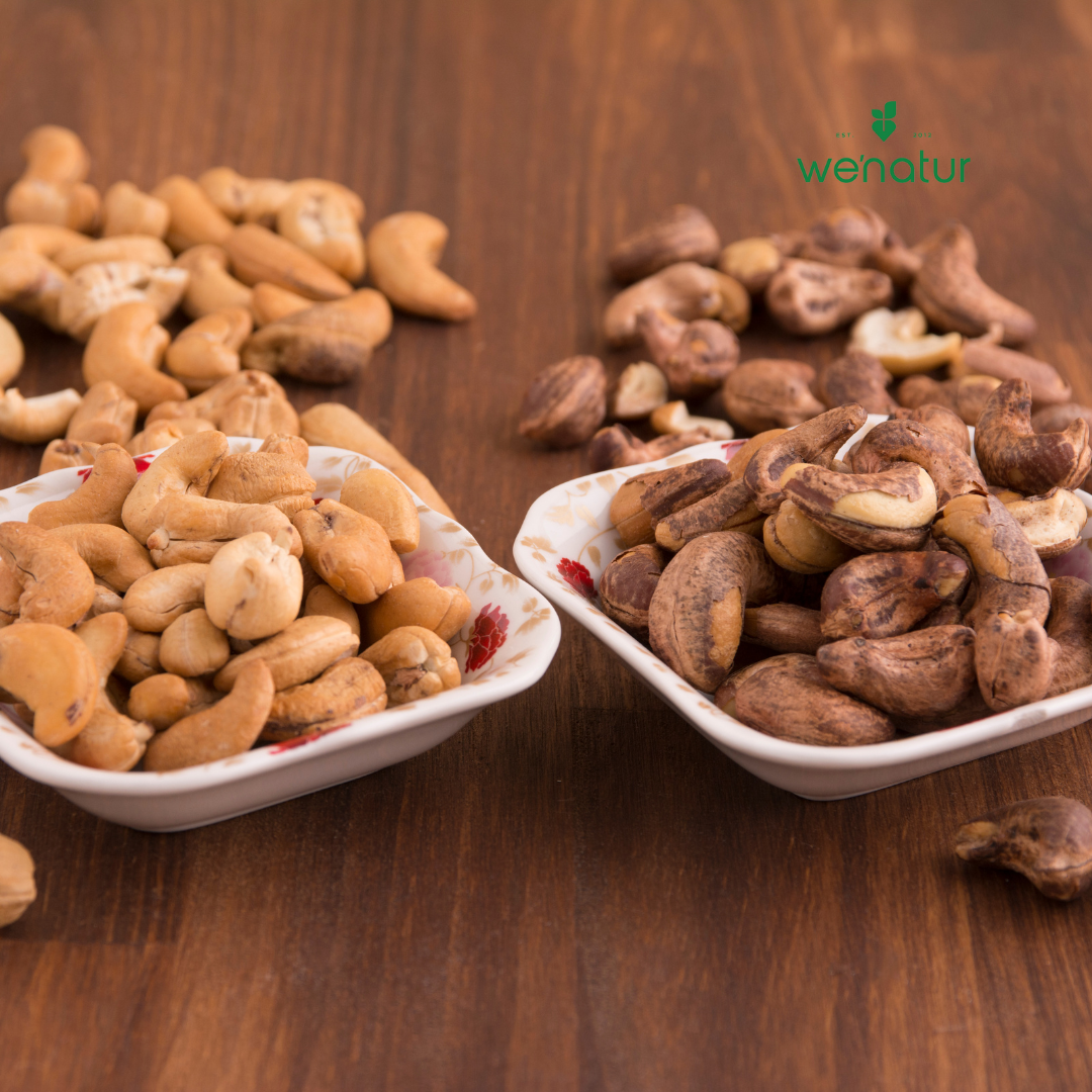 Combo 3 Hũ Hạt Sấy Thơm Ngon Tự Nhiên we'natur