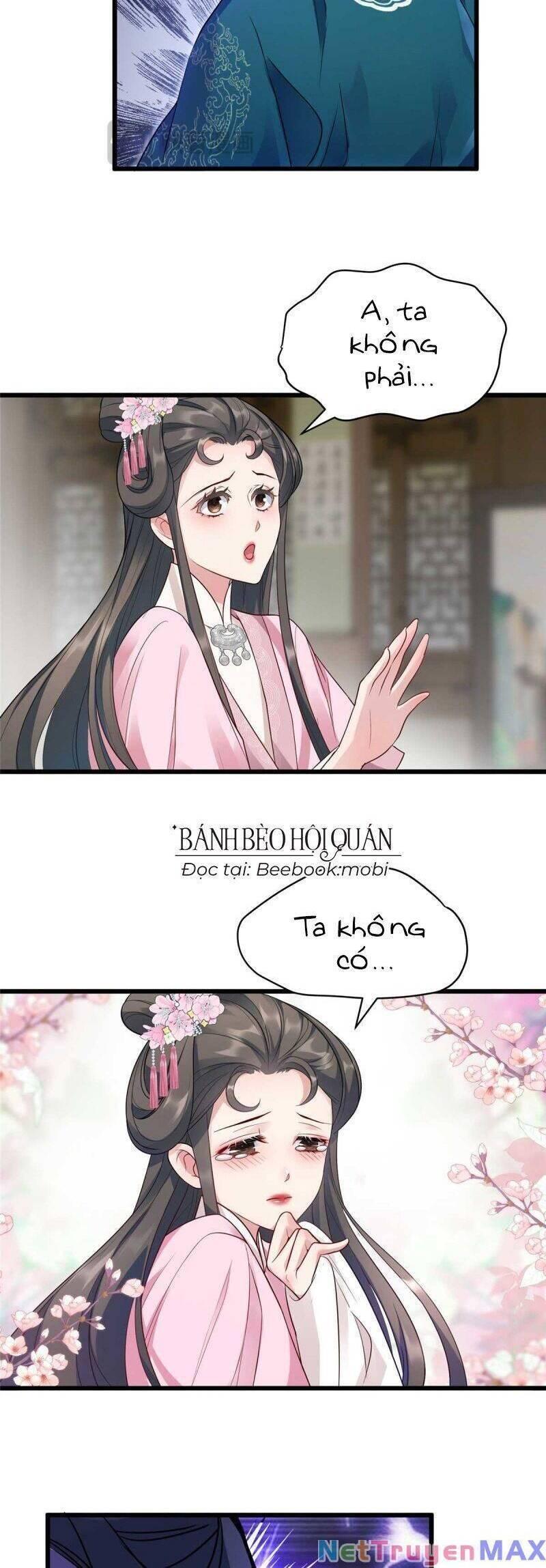 pháo hôi cô ấy khó chịu với cốt truyện từ lâu chapter 14 2