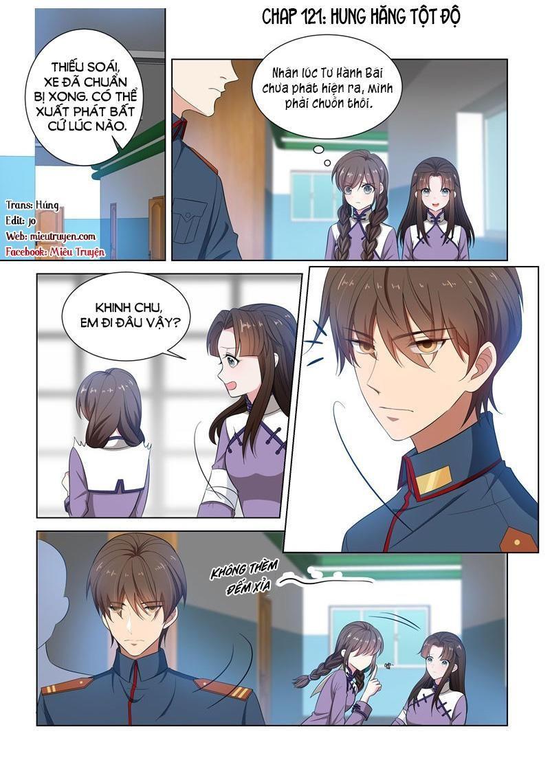 thiếu soái! vợ ngài lại bỏ trốn chapter 121 1