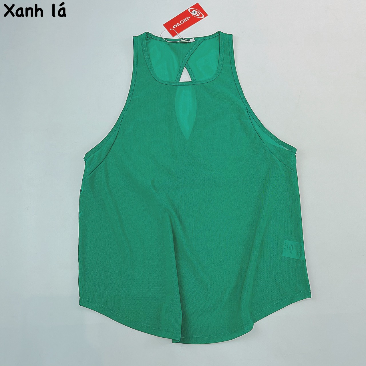 Áo Tank Top Lưới Mắt Nhỏ Mềm Mát