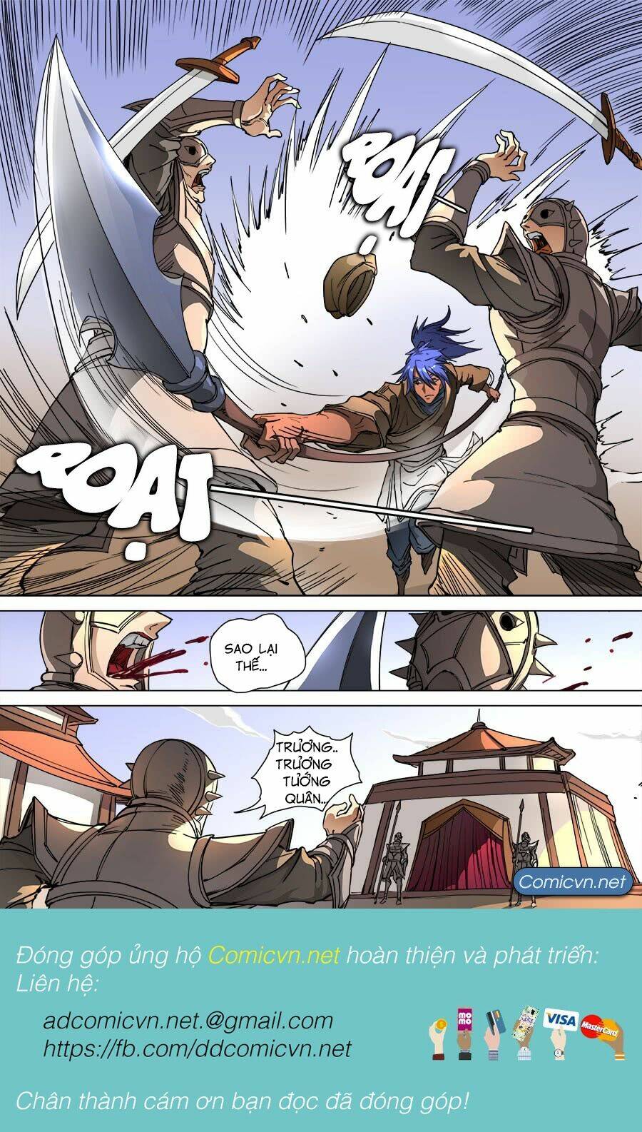 đường dần tại dị giới chapter 256 9