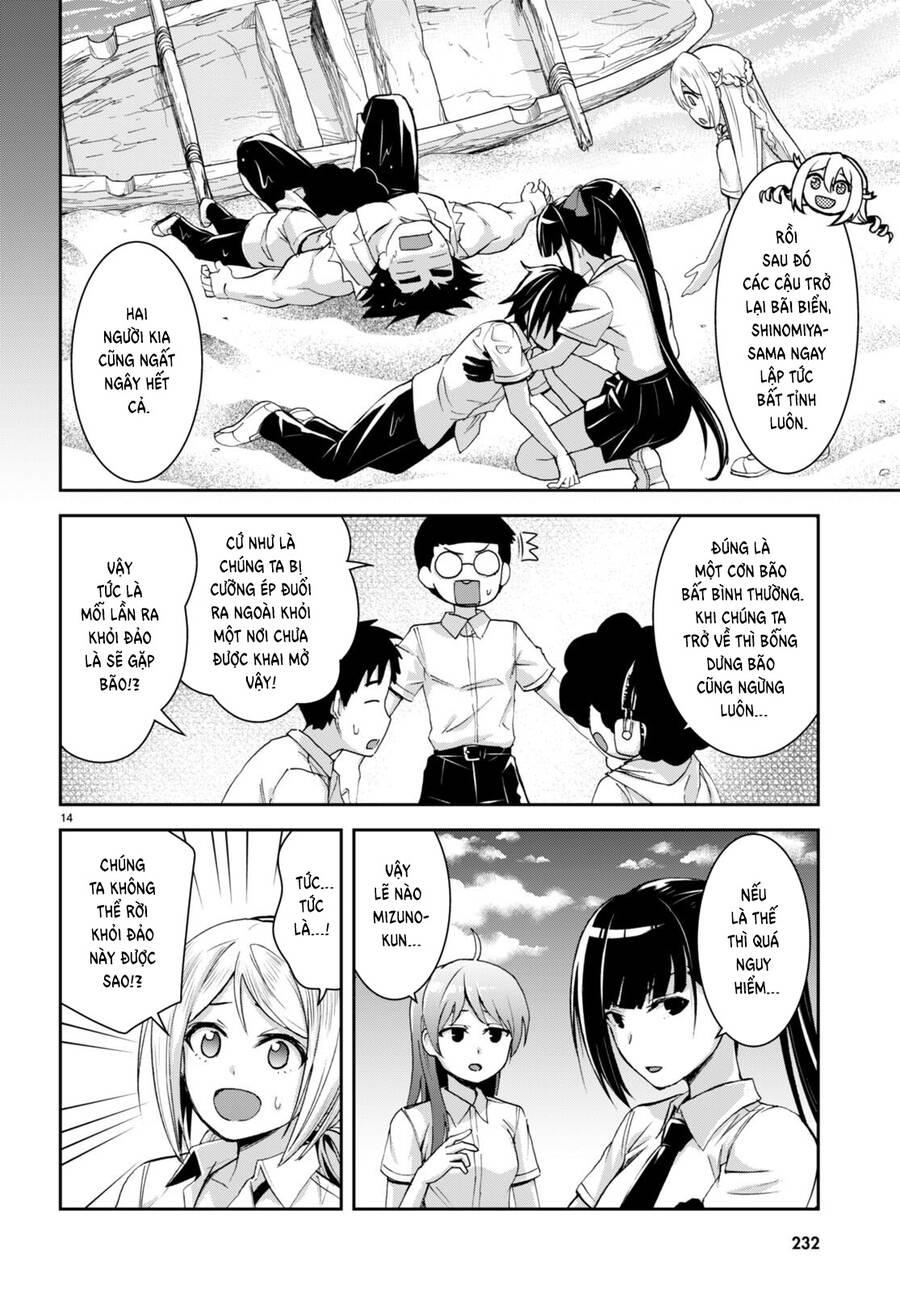 isekai yurutto survival seikatsu: gakkou no minna to isekai no mujintou ni tenishitakedo ore dake chapter 25 20