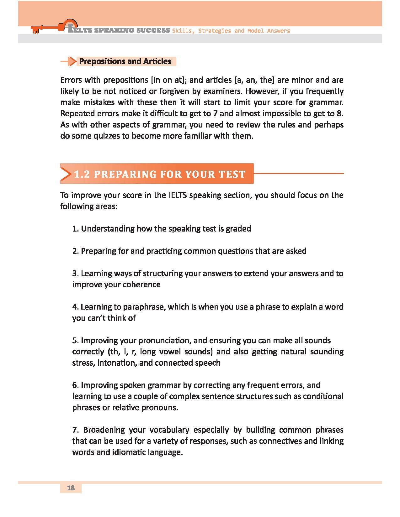 Ielts SpeakingSuccess: Skills Strategies and Model Answers (Bộ Sách Ielts Mike)