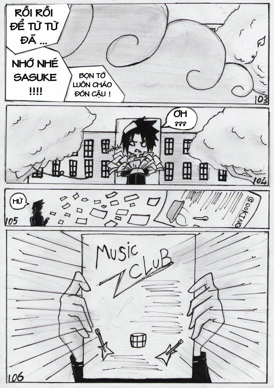 cửu vĩ hồ ly - doujinshi thế giới mới chapter 1 30