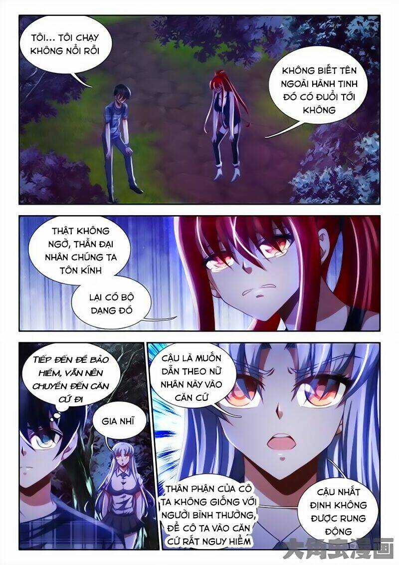 sổ tay nuôi trồng người ngoài hành tinh chapter 31 3