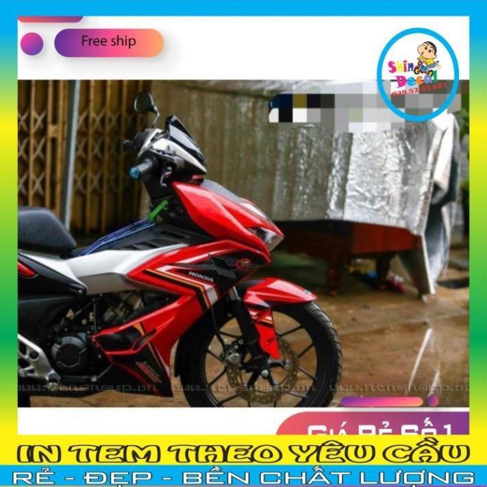 TEM RỜI WINNER X ĐỎ