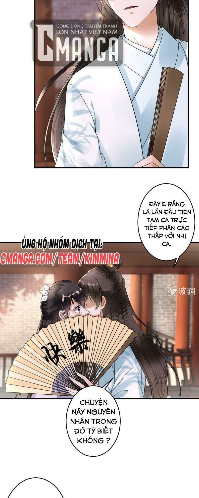 vương gia kiêu ngạo quá khó cua chapter 131 15