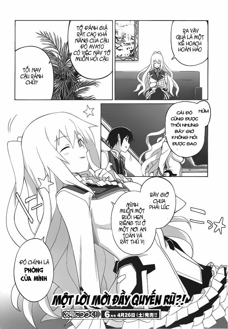 gakusen toshi asterisk chapter 10 19
