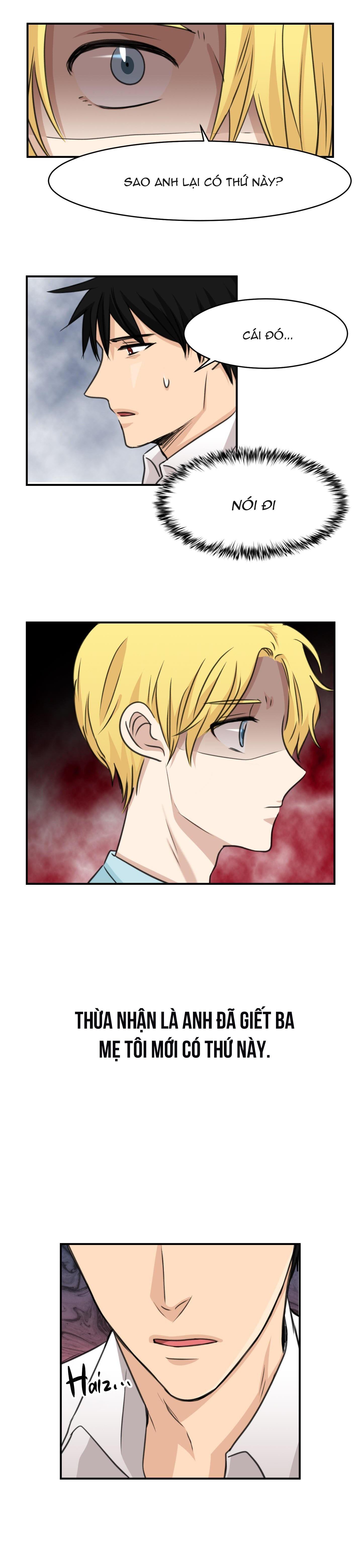 sự trả thù méo mó chapter 13 7