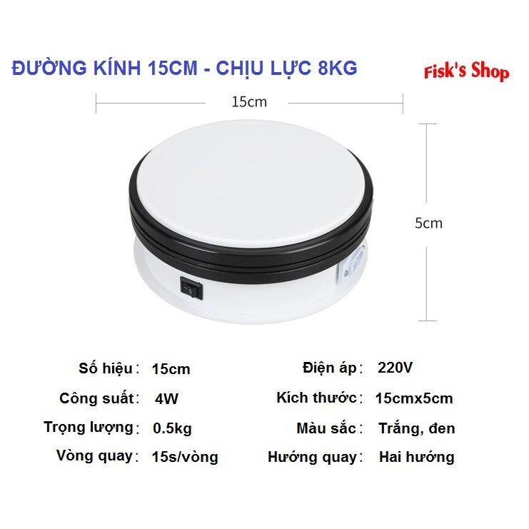 Hình ảnh Bàn xoay quay video sản phẩm 360 độ