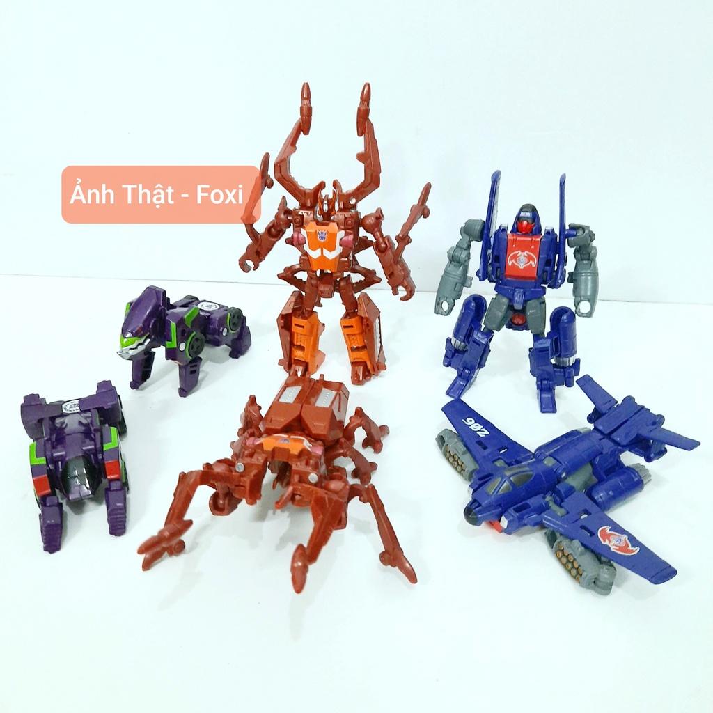 Đồ chơi Robot-Rô bốt biến hình thông minh Foxi Transformer-Kích cỡ đa dạng-Cho bé thỏa sức sáng tạo