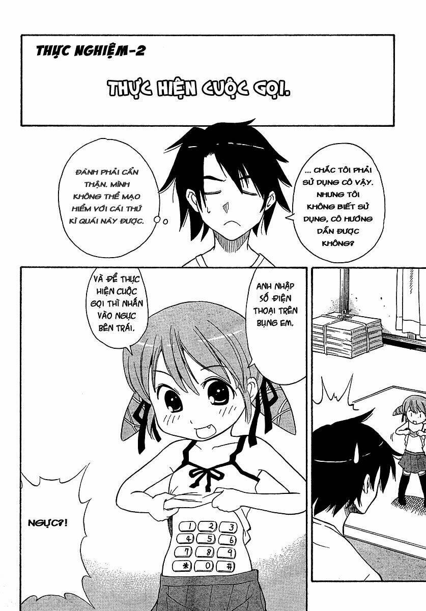 project doll-phone chapter 1 5