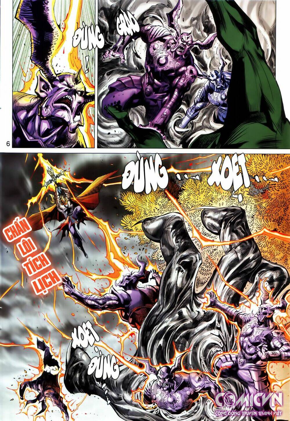 hoàng triều quân lâm chapter 23 6