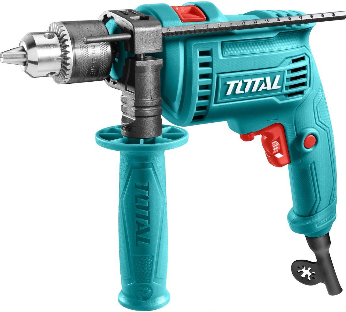 MÁY KHOAN BÚA 550W 13MM TOTAL TG105136E - HÀNG CHÍNH HÃNG