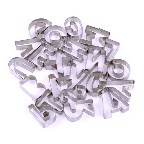 Khuôn silicon 24 chữ cái in hoa – Mã số 1007