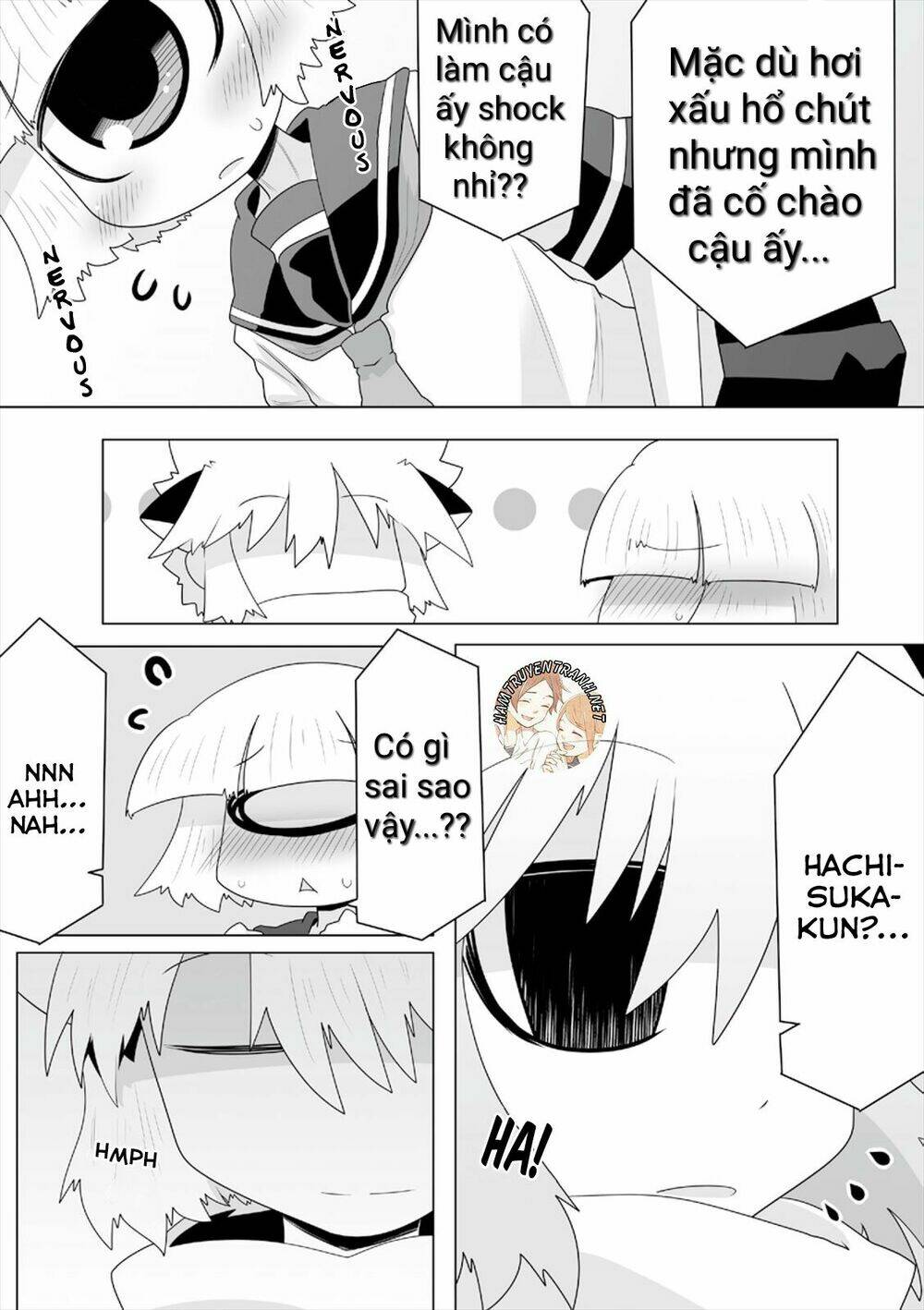 mako-san và hachisuka-kun chapter 10 12
