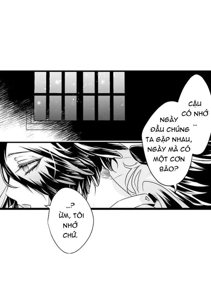 âu yếm đầu ngực của chàng gấu trong kỳ ngủ đông chapter 41 31