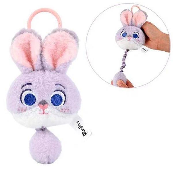 Móc Khoá Thú Bông Zootopia - WanLongDa HWJD1847 - Thỏ Judy