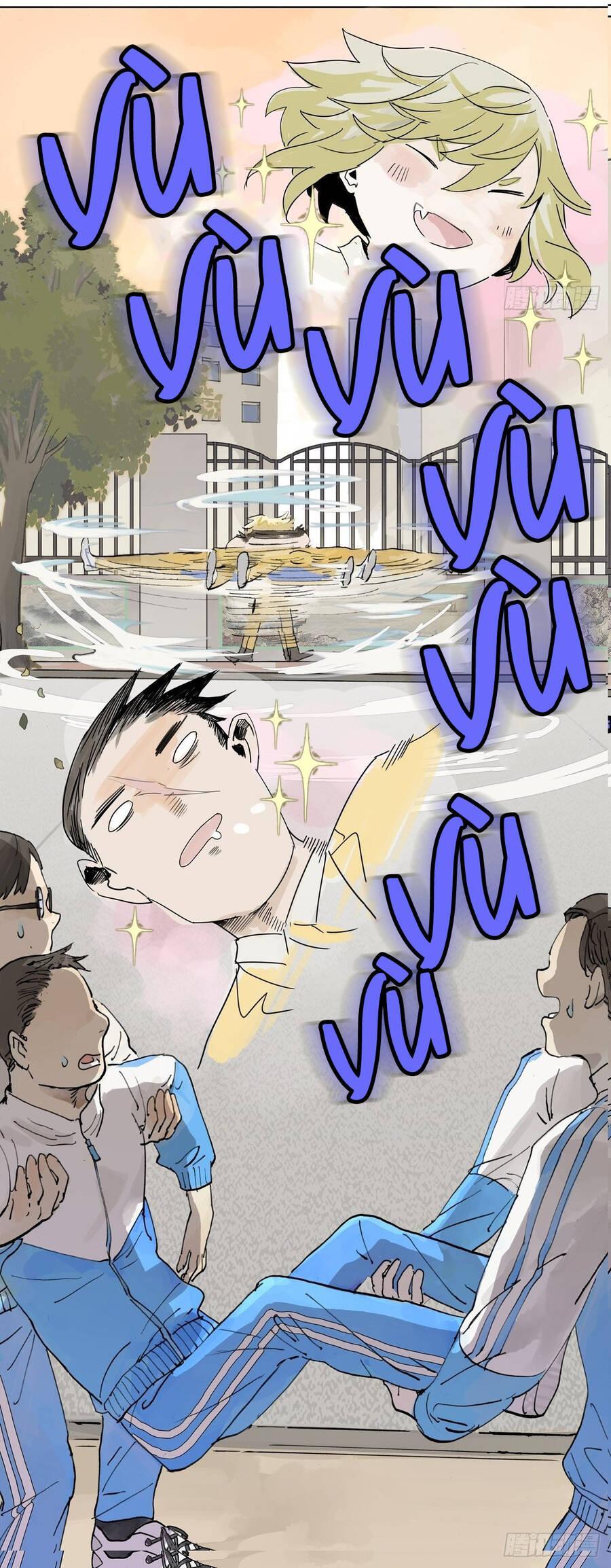 bạn cùng lớp tôi đều kỳ lạ chapter 17 16