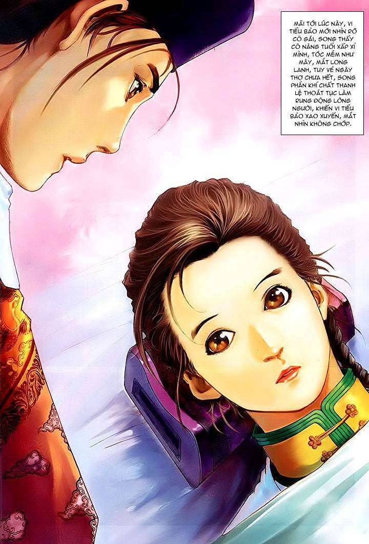 lộc đỉnh kí chapter 19 13