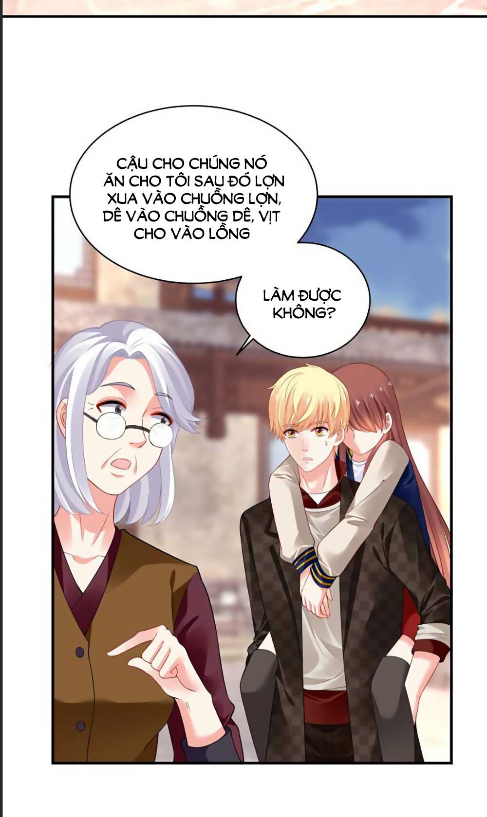 bạn trai 1/4 của tôi chapter 41 11