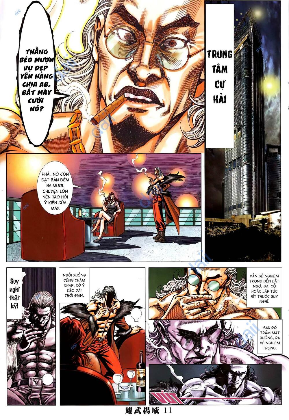 diệu võ dương oai chapter 389 7