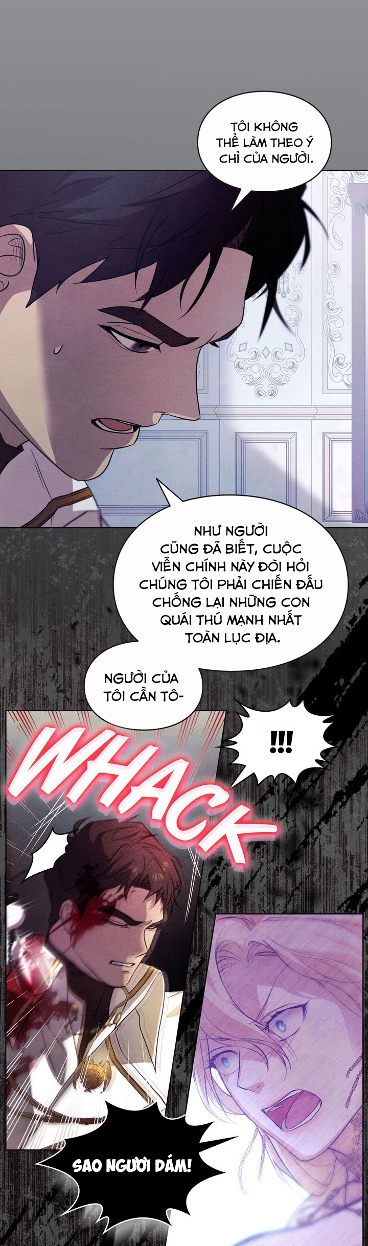 thánh nữ evelina chapter 3 33