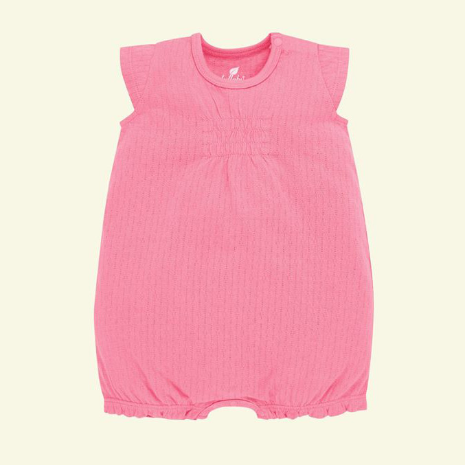 Romper sát nách Lullaby Stripe Pointelle NH23B