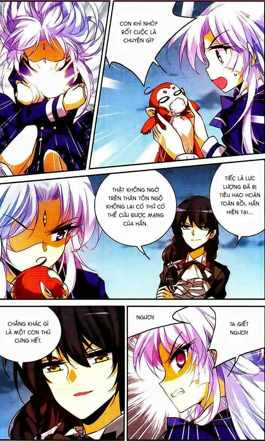 tam nhãn hao thiên lục chapter 152 5