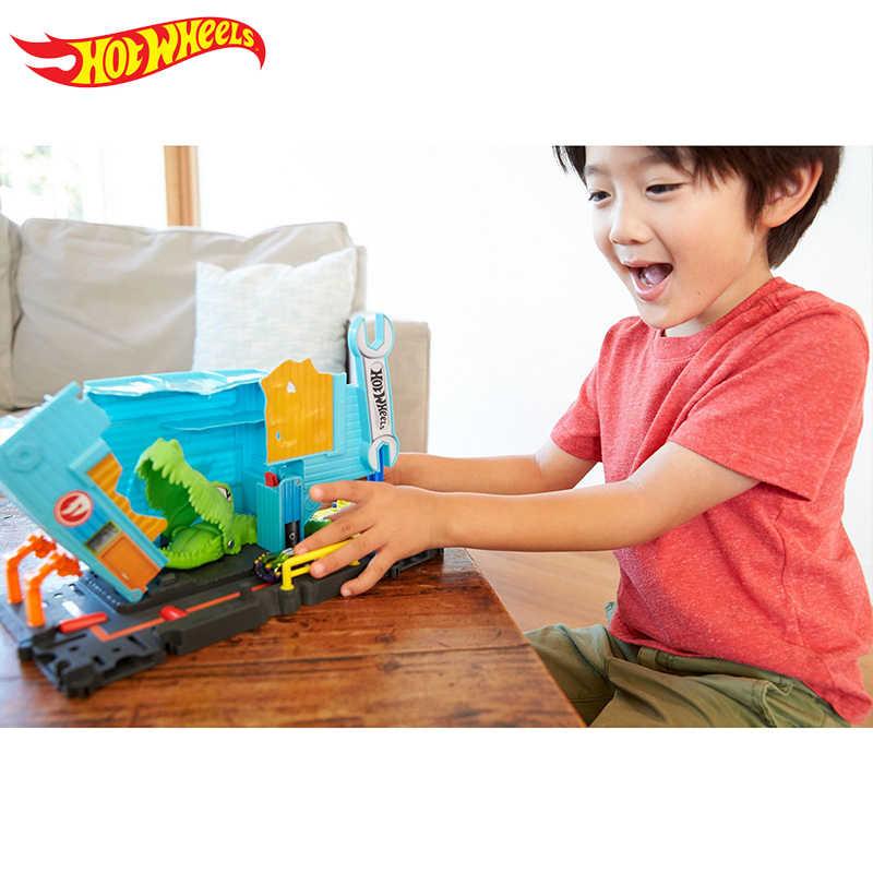 Đồ Chơi HOT WHEELS Cá Xấu Độc Dược Hot Wheels GTT69/FNB05