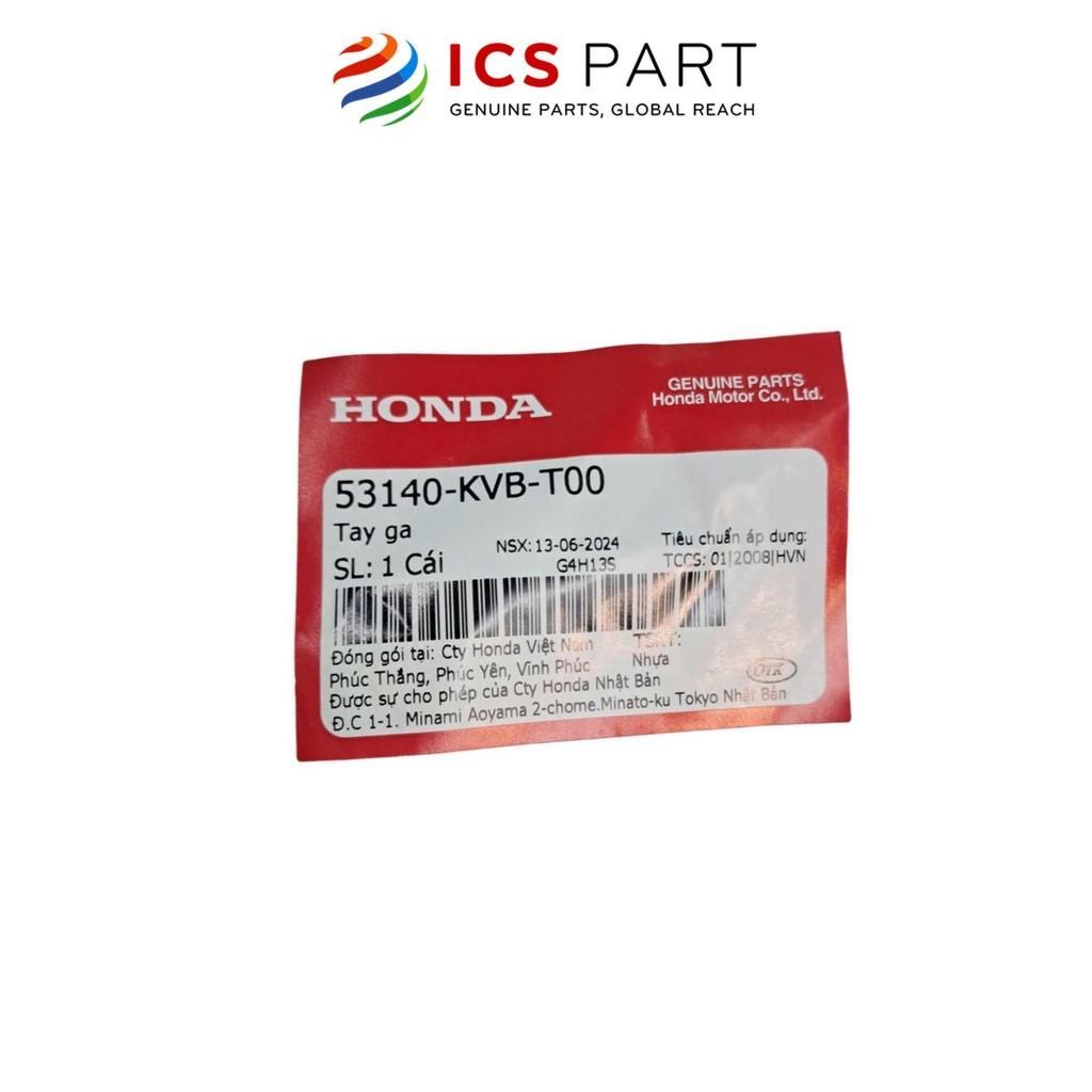 Cao Su Tay Nắm (Tay Ga) Phải HONDA Air Blade Fi (53140KVBT00)