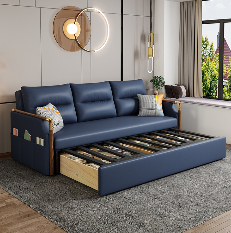 Sofa giường đa năng hộc kéo HGK-15 ngăn chứa đồ tiện dụng Juno Sofa KT 1m8