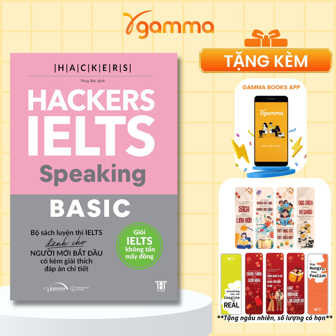 Hackers Ielts Basic Speaking - Bản Quyền