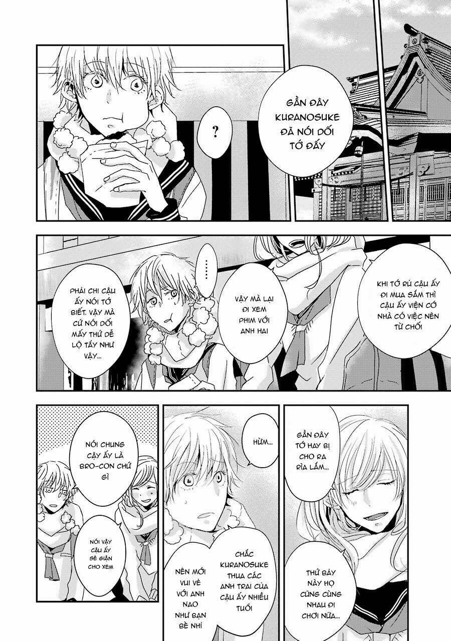 10th - khi chúng ta cùng thích một người. chapter 4.5 14