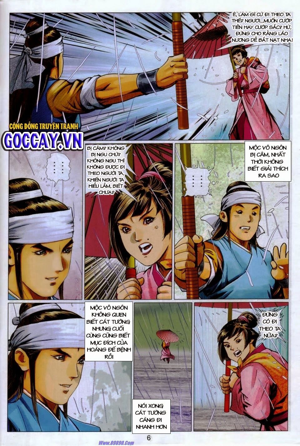 tuyệt thế vô song 2 chapter 86 5