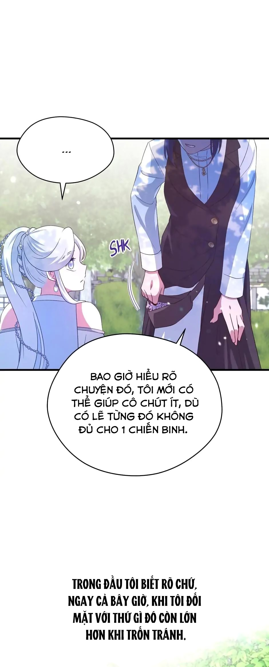 tôi không phải là nữ anh hùng chapter 18 35