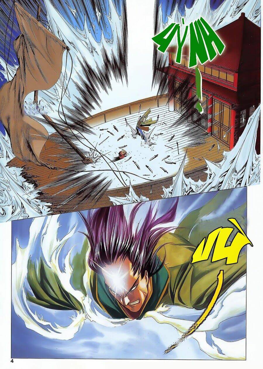 lục đạo thiên thư chapter 32 4