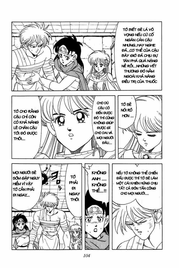 dragon quest - dấu ấn rồng thiêng chapter 190 4