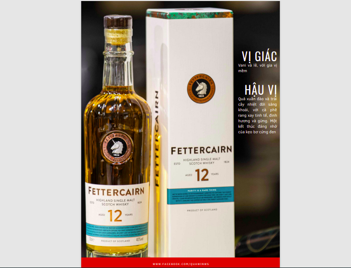 Fettercairn 12 Single Malt Scotch Whisky